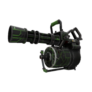 Alien Tech Minigun (Well-Worn)