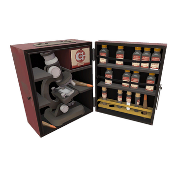 Archimedes Strangifier Chemistry Set Series #1