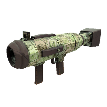 Bank Rolled Air Strike (Minimal Wear)
