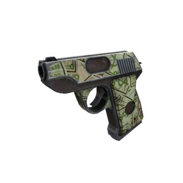 Bank Rolled Pistol (Well-Worn)