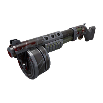 Brawler's Iron Panic Attack (Battle Scarred)
