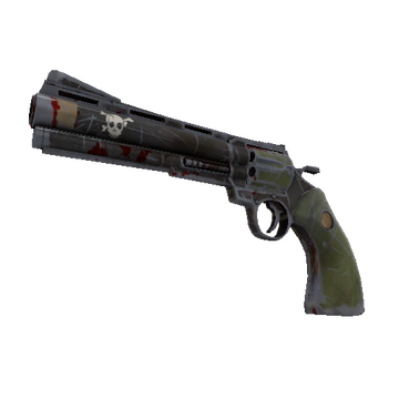 Brawler's Iron Revolver (Battle Scarred)