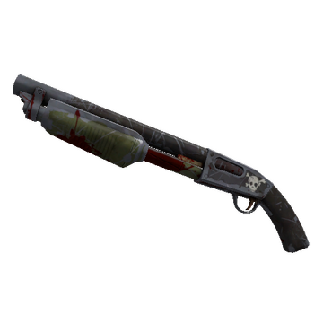 Brawler's Iron Shotgun (Battle Scarred)