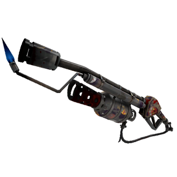 Calavera Canvas Flame Thrower (Battle Scarred)