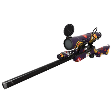 Calavera Canvas Sniper Rifle (Field-Tested)