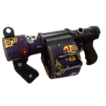 Calavera Canvas Stickybomb Launcher (Field-Tested)