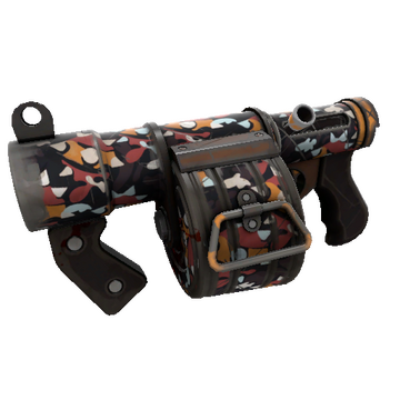 Carpet Bomber Mk.II Stickybomb Launcher (Well-Worn)