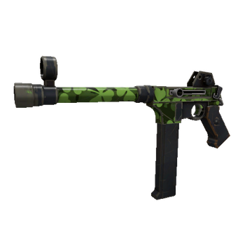 Clover Camo'd SMG (Field-Tested)