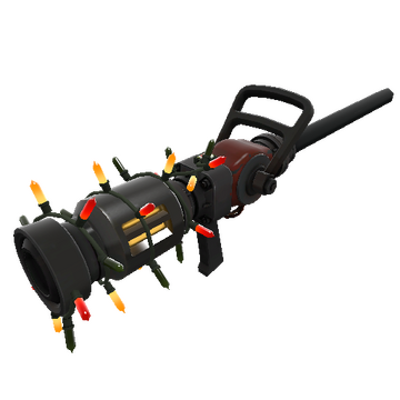 Collector's Festivized Professional Killstreak Kritzkrieg