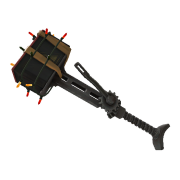 Collector's Festivized Professional Killstreak Powerjack