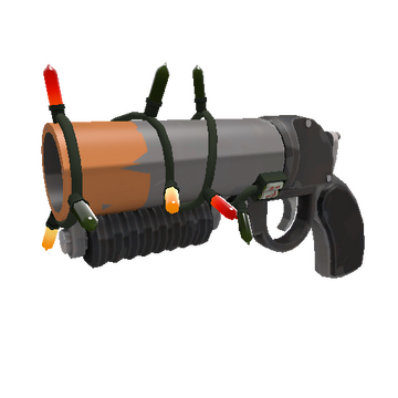 Collector's Festivized Professional Killstreak Scorch Shot