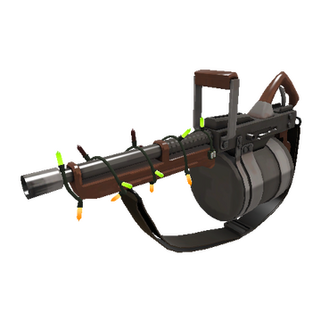 Collector's Festivized Professional Killstreak Tomislav
