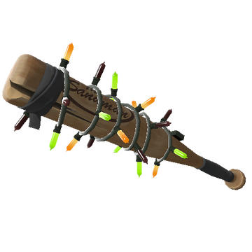 Collector's Festivized Specialized Killstreak Sandman