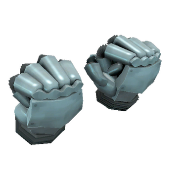 Collector's Professional Killstreak Fists of Steel
