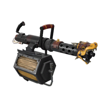 Collector's Professional Killstreak Huo-Long Heater