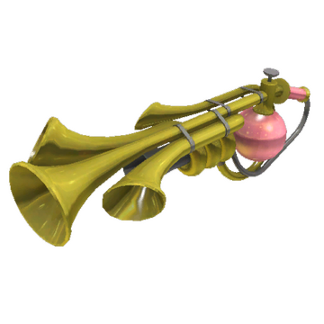 Collector's Professional Killstreak Rainblower