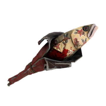 Cookie Fortress Holy Mackerel (Battle Scarred)