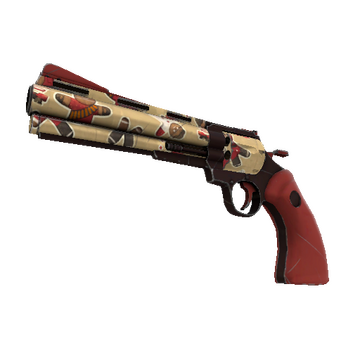 Cookie Fortress Revolver (Minimal Wear)
