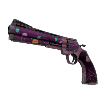 Cosmic Calamity Revolver (Well-Worn)