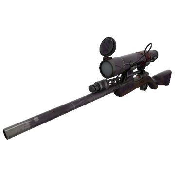 Crawlspace Critters Sniper Rifle (Battle Scarred)