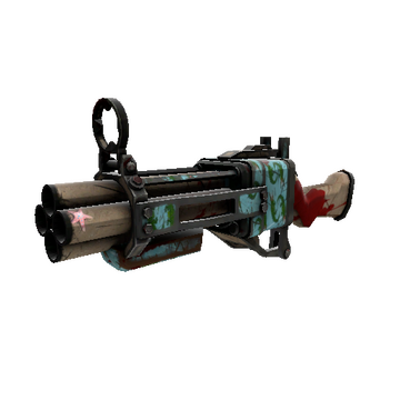 Croc Dusted Iron Bomber (Battle Scarred)