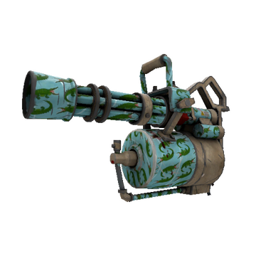 Croc Dusted Minigun (Well-Worn)