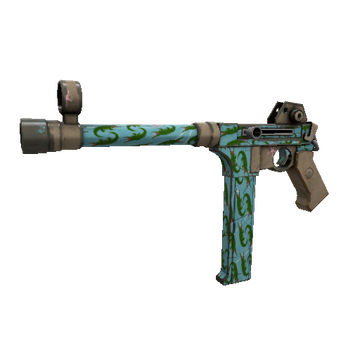 Croc Dusted SMG (Field-Tested)