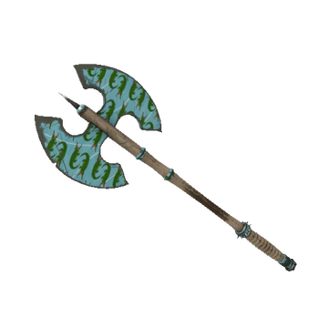 Croc Dusted Scotsman's Skullcutter (Field-Tested)