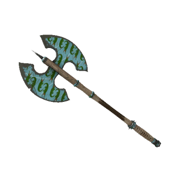 Croc Dusted Scotsman's Skullcutter (Well-Worn)