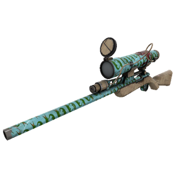 Croc Dusted Sniper Rifle (Well-Worn)