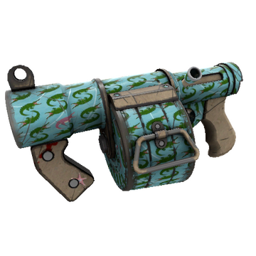 Croc Dusted Stickybomb Launcher (Field-Tested)
