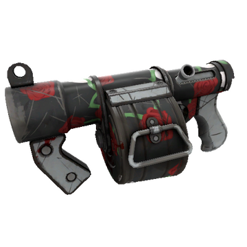 Death Deluxe Stickybomb Launcher (Well-Worn)