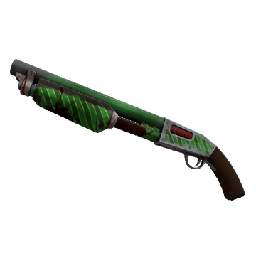 Elfin Enamel Shotgun (Battle Scarred)