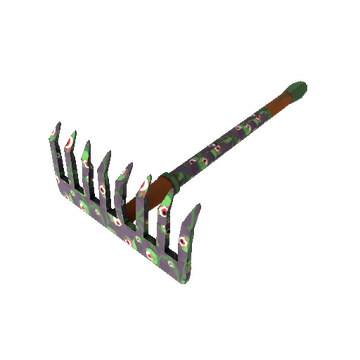 Eyestalker Back Scratcher (Minimal Wear)