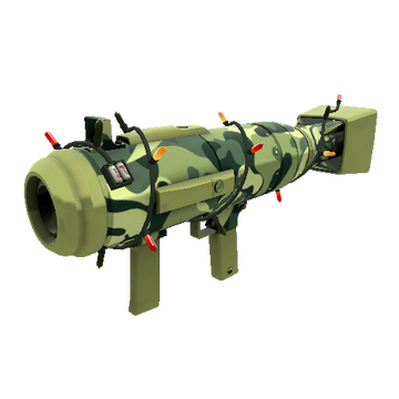 Festivized Backwoods Boomstick Mk.II Air Strike (Factory New)