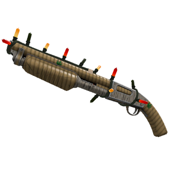 Festivized Bamboo Brushed Shotgun (Minimal Wear)