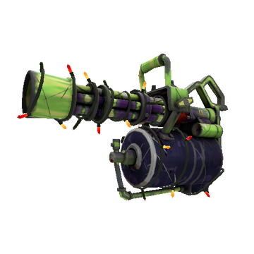 Festivized Bonzo Gnawed Minigun (Well-Worn)