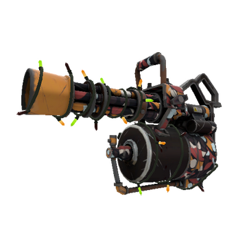 Festivized Carpet Bomber Mk.II Minigun (Field-Tested)