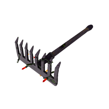 Festivized Crawlspace Critters Back Scratcher (Minimal Wear)