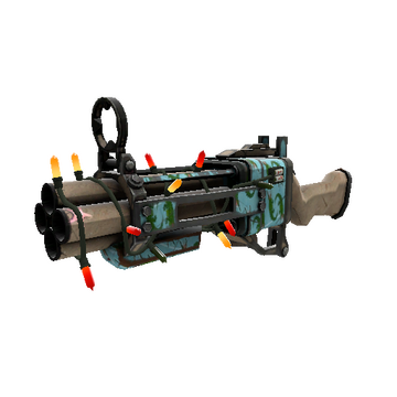 Festivized Croc Dusted Iron Bomber (Field-Tested)
