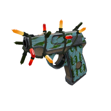 Festivized Croc Dusted Pistol (Well-Worn)