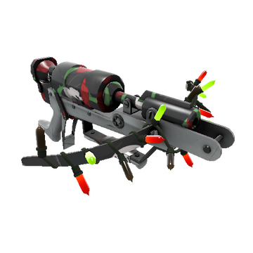 Festivized Death Deluxe Crusader's Crossbow (Minimal Wear)