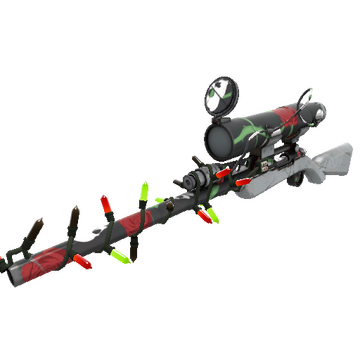 Festivized Death Deluxe Sniper Rifle (Field-Tested)