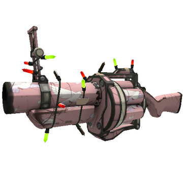 Festivized Dovetailed Grenade Launcher (Field-Tested)