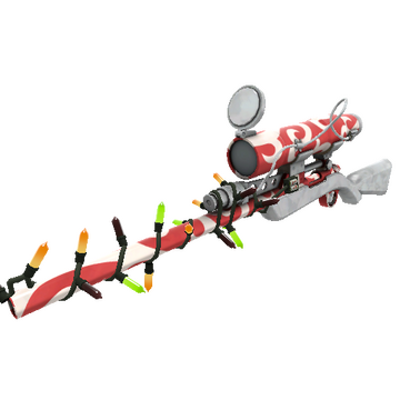 Festivized Frost Ornamented Sniper Rifle (Factory New)