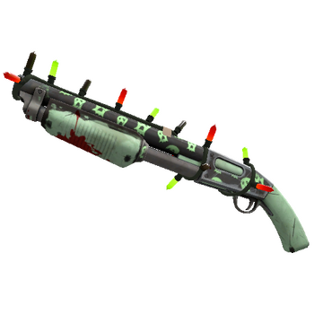 Festivized Haunted Ghosts Shotgun (Well-Worn)