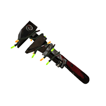 Festivized Killstreak Airwolf Wrench (Battle Scarred)