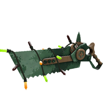 Festivized Killstreak Alpine Amputator (Minimal Wear)