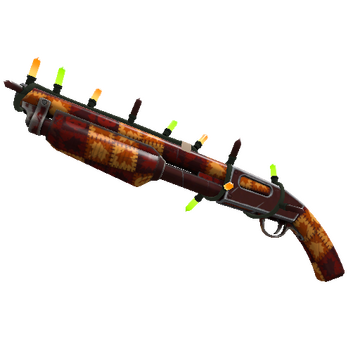Festivized Killstreak Chilly Autumn Shotgun (Minimal Wear)