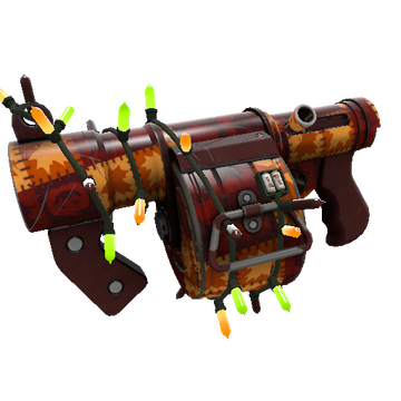 Festivized Killstreak Chilly Autumn Stickybomb Launcher (Minimal Wear)